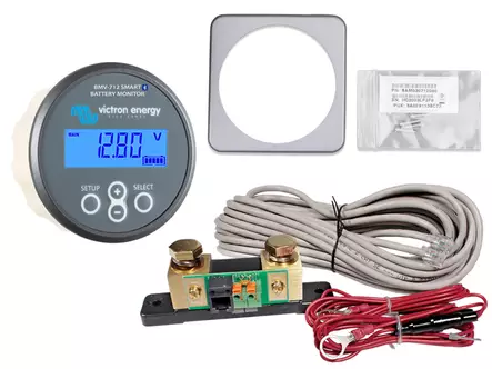 Victron Energy BMV-712 Smart BT akkumonitori shuntilla - Muut akkutarvikkeet - 1702-87473 - 1