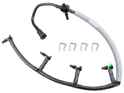 YLIVUOTOLETKUSARJA PSA - Polttoaineen ylivuotoletkusarja - 40073 - 1