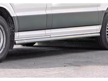 Metec kylkiputket kiilloitettu L2/3640mm - VW Crafter 2017-, MAN TGE 2017- - Metec Kylkiputket - 1853-10013 - 1