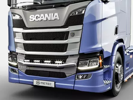 METEC VALORAUTA CITY ETEEN ALAS - Metec Valotelineet Kuorma-autot - 1853-40023 - 1