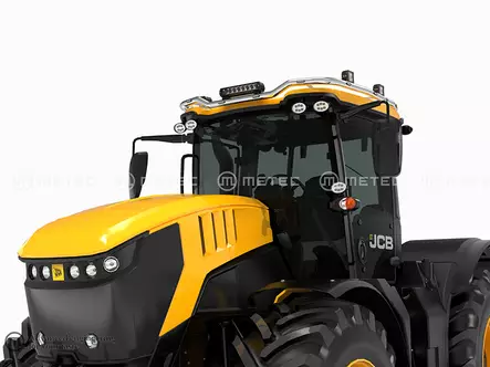 Metec Valorauta katolle kromi - JCB Fastrac 2016- - Metec Valotelineet Työkoneet - 1853-60003 - 1