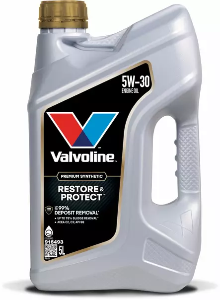Valvoline Restore & Protect 5W-30 moottoriöljy 5L - Valvoline moottoriöljyt - 21-916493 - 1
