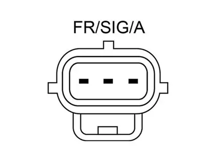 SÄÄDIN 12V DENSO - Lataus-säädin - F032330843 - 2