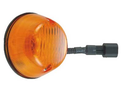 ÄÄRIVALO MAN TGA JOHDOLLA - Etu- ja sivuvilkut hyötyajoneuvot ja RK - 1608-6113 - 1