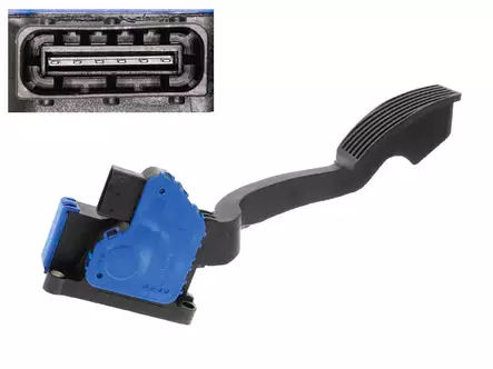 KAASUPOLJIN/ANTURI OPEL - Kaasupolkimen asentotunnistimet - 7742-96283 - 2