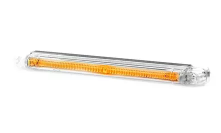 Was led-äärivalo 24cm keltainen - 12-24V / kirkas linssi - Keltaiset äärivalot - 1606-27733 - 1