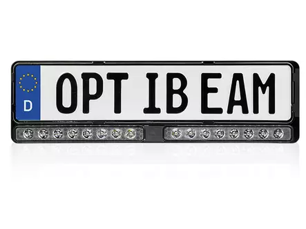 Optibeam E-Bar Twin EU - rekisterikilpilisävalo 12-24V - LED-lisävalopaneelit - 1605-NS2113 - 2