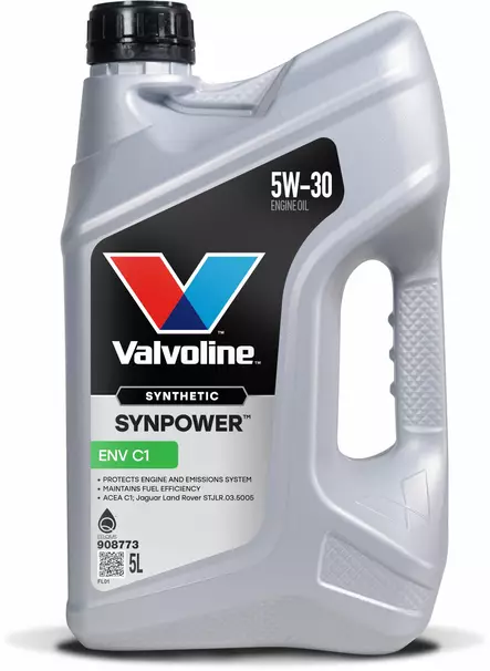 Valvoline Synpower ENV C1 5W-30 moottoriöljy 5L - Valvoline moottoriöljyt - 21-908773 - 1