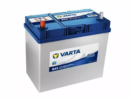Varta B33 Blue Dynamic käynnistysakku 12V 45Ah 330A +/- - VARTA käynnistysakut - 1810-B33 - 2