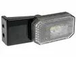 Autoline led-äärivalo kirkas kumivarsi 12/24V - Kirkkaat äärivalot - 1606-40113 - 1