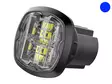 AXIXTECH CR06-W LEVEÄ SIN LED-VAROITUSVILKKU R65 CLASS 2 - LED-tasovilkku - 1603-300743 - 1