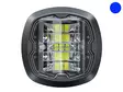 AXIXTECH CR06-W LEVEÄ SIN LED-VAROITUSVILKKU R65 CLASS 2 - LED-tasovilkku - 1603-300743 - 2