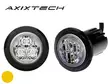 AXIXTECH LED-VILKKU PYÖREÄ 12-24V - LED-tasovilkku - 1603-300563 - 1