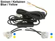 AXIXTECH LED-VILKKUSARJA 12V SIN/KELT - LED-umpiovilkkusarja - 1603-300543 - 1