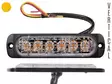 AXIXTECH ST6 KELTAINEN PYSTY LED-TASOVILKKU R65 - LED-tasovilkku - 1603-300593 - 1
