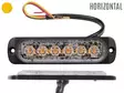 AXIXTECH ST6 KELTAINEN VAAKA LED-TASOVILKKU R65 - LED-tasovilkku - 1603-300583 - 1