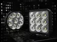 BullBoy Proline Spectrum Square 54 led-työvalo - 54W / 6050LM / 5000K - LED-työvalot 50W> - 1603-300233 - 6