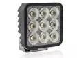 BullBoy Proline Spectrum Square 54 led-työvalo - 54W / 6050LM / 5000K - LED-työvalot 50W> - 1603-300233 - 2