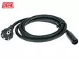 DEFA JOHTO SCHUKO-PLUGIN 12A,20A,35A LATUREILLE - Defa johdot ja asennustarvikkeet - DA705463 - 1