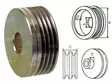 HIHNAPYÖRÄ 17/56MM 4-URA - Moniurahihnapyörä 4-uraa - C-131843 - 1