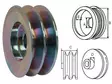 HIHNAPYÖRÄ 17/88MM 2X13 - Hihnapyörät 13mm - 2919-137433 - 1