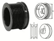 HIHNAPYÖRÄ 8URAA 62/17MM VO FH/FM 2001> - Moniurahihnapyörä 8-uraa - 2901-3693 - 1