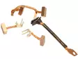 HIILISRJ. GER TAB132 M80R - Hiilisarjat startteihin, mitat - LASX92-93 - 1