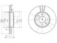 JARRULEVY DELPHI, 2 KPL / PKT, ETU, RENAULT # - Jarrulevyt - BG2693 - 1