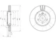 JARRULEVY DELPHI, 2 KPL / PKT, ETU, ROVER - Jarrulevyt - BG3503 - 1