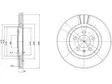 JARRULEVY DELPHI, 2 KPL / PKT, ETU, SEAT/VW - Jarrulevyt - BG2713 - 1