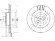 JARRULEVY DELPHI, 2 KPL / PKT, ETU, SUBARU FORESTER - Jarrulevyt - BG3413 - 1