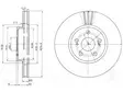 JARRULEVY DELPHI, 2 KPL / PKT, ETU, TOYOTA CELICA - Jarrulevyt - BG3823 - 1