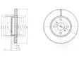 JARRULEVY DELPHI, 2 KPL / PKT, ETU, TOYOTA YARIS - Jarrulevyt - BG4053 - 1