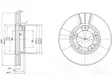 JARRULEVY DELPHI, 2 KPL / PKT, ETU, TOYOTA - Jarrulevyt - BG2423 - 1