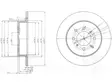 JARRULEVY DELPHI, 2 KPL / PKT, TAKA, HONDA CIVIC / ROVER MG ZR - Jarrulevyt - BG3793 - 1