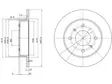 JARRULEVY DELPHI, 2 KPL / PKT, TAKA, NISSAN - Jarrulevyt - BG2633 - 1