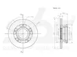 JARRULEVY SBS, 1 KPL/PKT, TAKA, FORD - Jarrulevyt - 88-1053 - 3