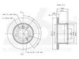 JARRULEVY SBS, 1 KPL/PKT, TAKA, MB, VW - Jarrulevyt - 88-1393 - 3