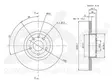 JARRULEVY SBS, 2 KPL/PKT, ETU, ALFA ROMEO - Jarrulevyt - 88-1413 - 3