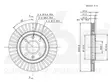 JARRULEVY SBS, 2 KPL/PKT, ETU, CITROEN, PEUGEOT - Jarrulevyt - 88-1303 - 3
