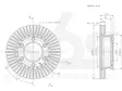 JARRULEVY SBS, 2 KPL/PKT, ETU, FORD (USA), MAZDA - Jarrulevyt - 88-1633 - 3