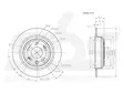 JARRULEVY SBS, 2 KPL/PKT, TAKA, HONDA - Jarrulevyt - 88-1193 - 3