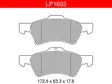 JARRUPALASARJA DELPHI ETU, CHRYSLER, DODGE, JEEP - Jarrupalasarjat - LP1693 - 1