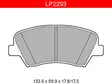 JARRUPALASARJA DELPHI, ETU, HYUNDAI / KIA - Jarrupalasarjat - LP2293 - 1