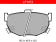 JARRUPALASARJA DELPHI TAKA, HYUNDAI, KIA, NISSAN - Jarrupalasarjat - LP1073 - 1