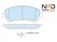 JARRUPALASARJA NPD ETU, NISSAN - Jarrupalasarjat - BP10-1103 - 1