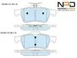 JARRUPALASARJA NPD TAKA, FORD, NISSAN, RENAULT - Jarrupalasarjat - BP10-1003 - 1