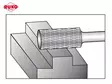KOVAMETALLIVIILA RUKO 12.0MM A LIERI - Pyörivät kovametalliviilat - RU-116013 - 2