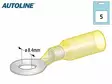 KUTISTELENKKI AUTOLINE KELT. M8 5KPL - Kutisteliittimet - 1569-20073 - 1