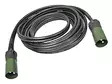Pro Hi-Flex käynnistyskaapelit 35mm2 5m Nato-pistokkeilla - Käynnistyskaapelit - 1802-9403 - 1